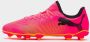 Puma Future 7 Play FG AG Jr. voetbalschoenen roze zwart oranje Imitatieleer 36 - Thumbnail 4
