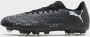 PUMA FUTURE 8 PLAY FG AG Unisex Sportschoenen Black-Cool Light Gray-Fluo Green - Thumbnail 4