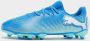 Puma Future 7 Play voetbalschoenen kobaltblauw mintgroen wit Imitatieleer 38 - Thumbnail 5
