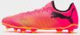 PUMA Future 7 Play Gras Kunstgras Voetbalschoenen (MG) Roze Zwart Oranje - Thumbnail 5