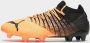 PUMA Future 1.3 Gras Kunstgras Voetbalschoenen (MG) Oranje Zwart - Thumbnail 4