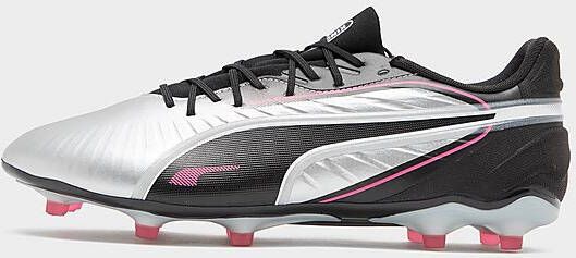 Puma KING Match FG Silver- Heren Silver