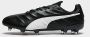 PUMA King Platinum 21 Gras Kunstgras Voetbalschoenen (MG) Zwart Wit - Thumbnail 2