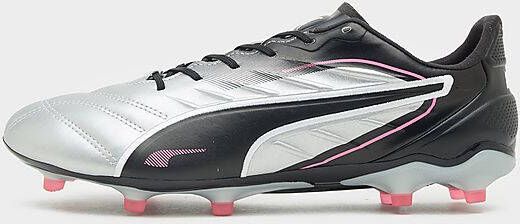 Puma King Pro FG Silver- Heren Silver