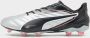 PUMA King Pro Fg ag Voetbalschoenen Zilver - Thumbnail 2
