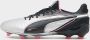 PUMA King Ultimate Fg ag Voetbalschoenen Zilver - Thumbnail 2