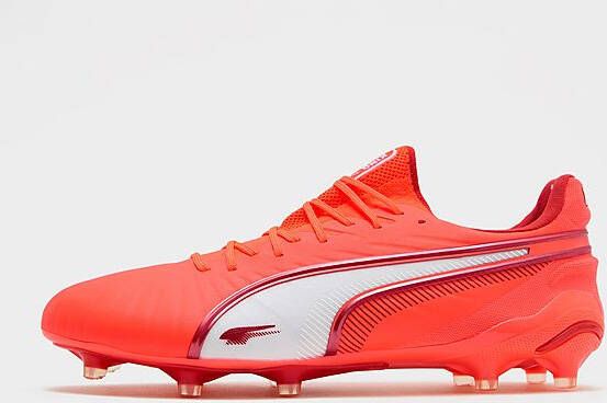 Puma KING Ultimate FG Red- Heren Red
