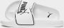 Puma Leadcat 2 0 2.0 badslippers wit zwart Rubber Logo 40.5 - Thumbnail 6
