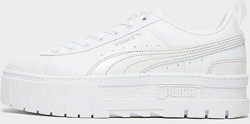 Puma Mayze Glow Dames Schoenen White Leer Synthetisch - Foto 9