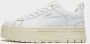Puma Witte lage sneaker met plateauzool White Dames - Thumbnail 2