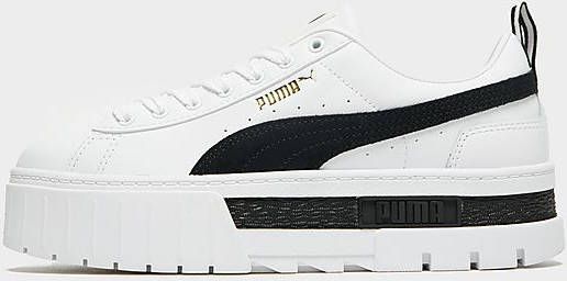 Puma Mayze Lth Wn's Fashion sneakers Schoenen white black 37.5 beschikbare maaten:36 37.5 38.5 40.5 41 42 - Foto 12