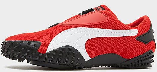 Puma Mostro Og Prime Heren Schoenen Rood Maat: 40.5 Mesh Synthetisch Foot Locker