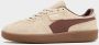 Puma Palermo Lifestyle in beige formaten: 42.5 - Thumbnail 2