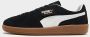 Puma Zwarte Leren Sneakers Stijlvol Ontwerp Black - Thumbnail 4