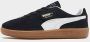 Puma Zwarte Leren Sneakers Stijlvol Ontwerp Black - Thumbnail 22