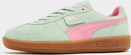 Puma Palermo Fresh Mint Fast Pink Groen Suede Lage sneakers Unisex - Foto 3