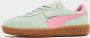 Puma Palermo Fresh Mint Fast Pink Groen Suede Lage sneakers Unisex - Thumbnail 3