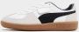 Puma Palermo Lth White Vapor Gray Gum Wit Leer Lage sneakers Unisex - Thumbnail 6