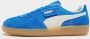 Puma Palermo Vintage Lifestyle in blauw formaten: 38.5 - Thumbnail 3