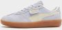 Puma Palermo Vintage sneakers blauw Canvas Unisex - Thumbnail 2