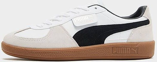 Puma Palermo Lth White Vapor Gray Gum Wit Leer Lage sneakers Unisex - Foto 14