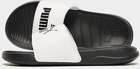 Puma Popcat 20 Jr. badslippers wit zwart - Foto 6