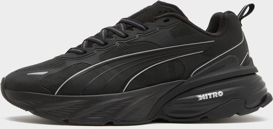 Puma Fade Nitro V2 Running Men Lifestyle zwart Schoenen