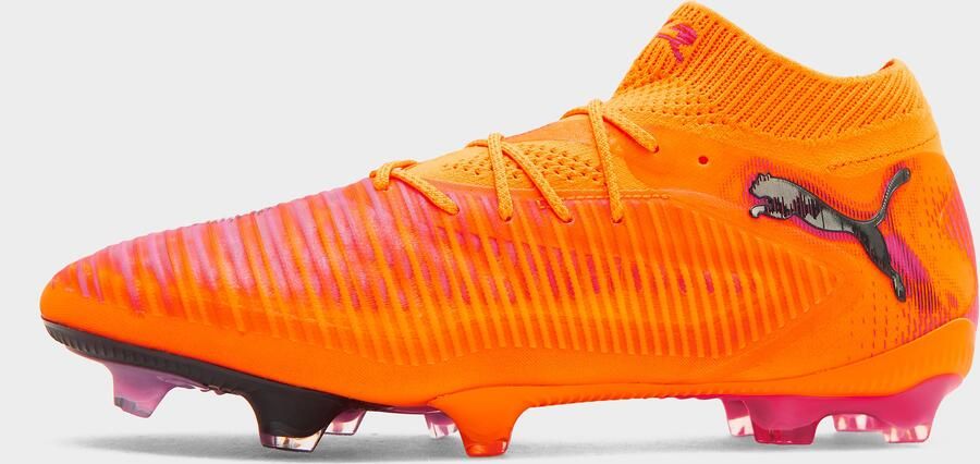 PUMA Future 8 Ultimate Fg Voetbalschoenen Oranje - Foto 3