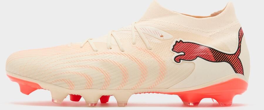 PUMA FUTURE 9 MATCH FG AG Unisex Sportschoenen Sugared Almond- White-Ultra Red- Black - Foto 6