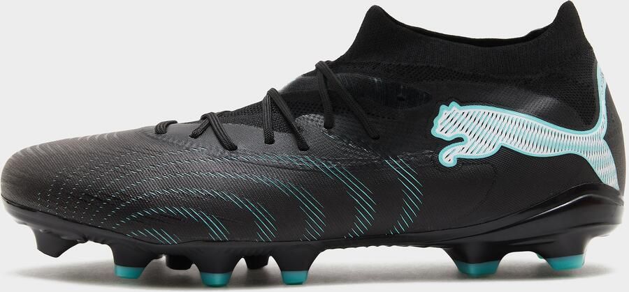 PUMA FUTURE 9 MATCH FG AG Unisex Sportschoenen Black-Intense Mint- White - Foto 4