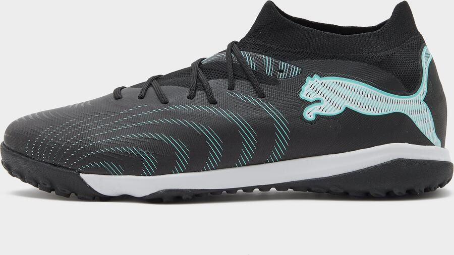 PUMA Future 9 Match Tf Voetbalschoenen Zwart - Foto 2