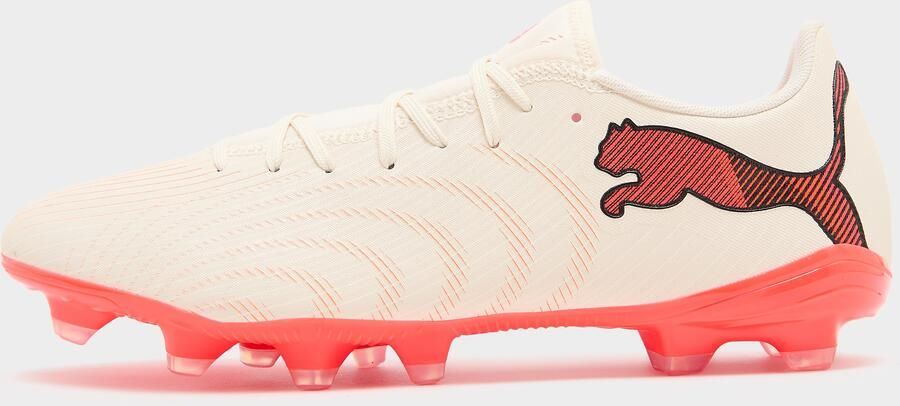 PUMA FUTURE 9 PLAY FG AG Unisex Sportschoenen Sugared Almond- White-Ultra Red- Black - Foto 5