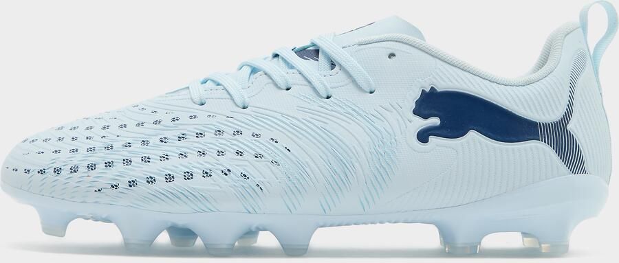 PUMA Teen FUTURE 9 PLAY IT JR Zaalvoetbalschoenen 108723 03 Icy Blue-Blue Jewel - Foto 3