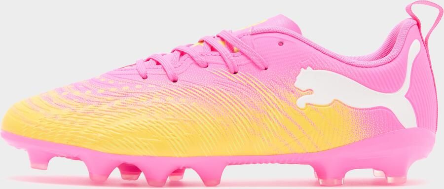 PUMA FUTURE 9 PLAY FG AG Jr Unisex Sportschoenen Poison Pink-Sun Stream-Bright Aqua- White - Foto 3