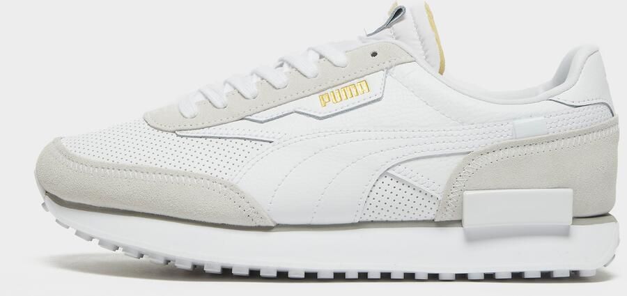 Puma Future Rider Perforated Wit- Heren Wit