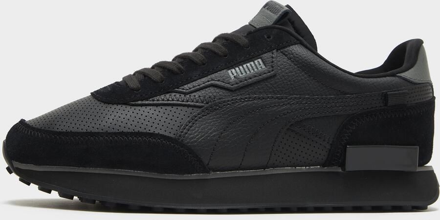 Puma Future Rider Perforated Zwart- Heren Zwart