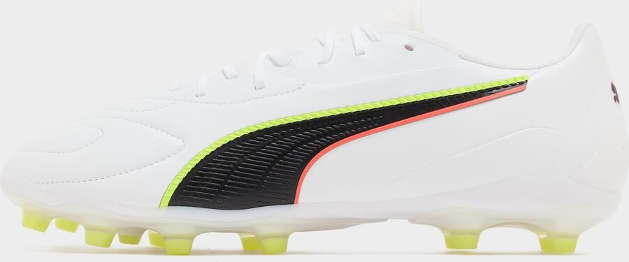 PUMA King 20 Match Fg ag Voetbalschoenen Wit - Foto 2