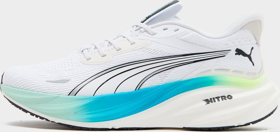 PUMA Magnify Nitro 3 Hardloopschoenen Wit Man - Foto 2