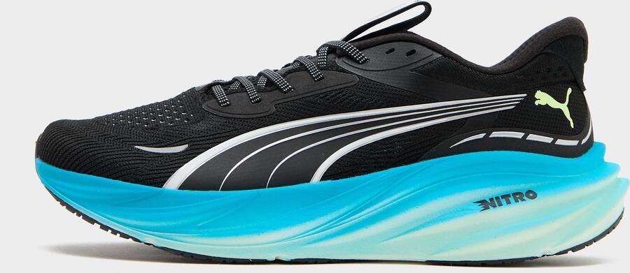 PUMA Magnify Nitro 3 Hardloopschoenen Zwart Man