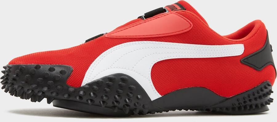 Puma Mostro Og Prime Sneakers Heren Rood Mesh Synthetisch