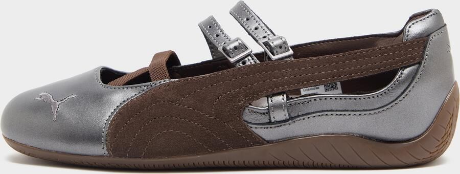 Puma Speedcat Ballet Lux Dames Zilver- Dames Zilver
