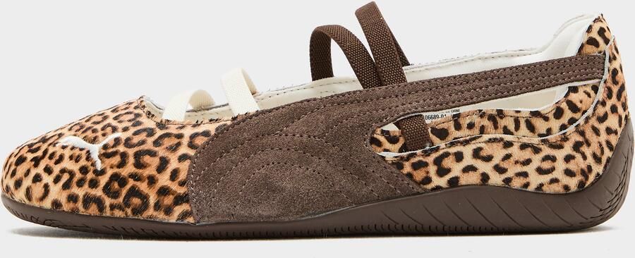 Puma Speedcat Ballet Pony Hair Dames Bruin- Dames Bruin - Foto 2