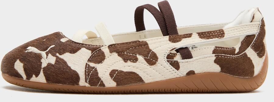 Puma Speedcat Ballet Pony Hair Dames Bruin- Dames Bruin