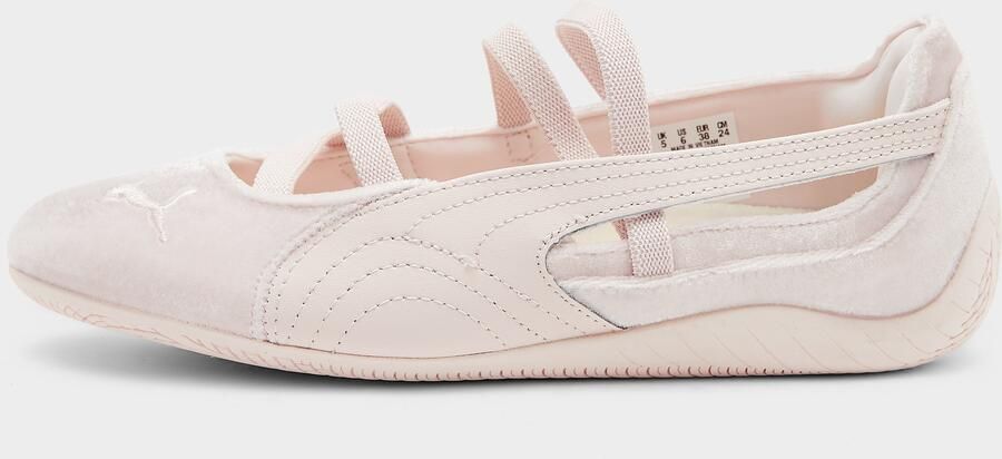 Puma Speedcat Ballet Velvet Junior Roze Kind Roze