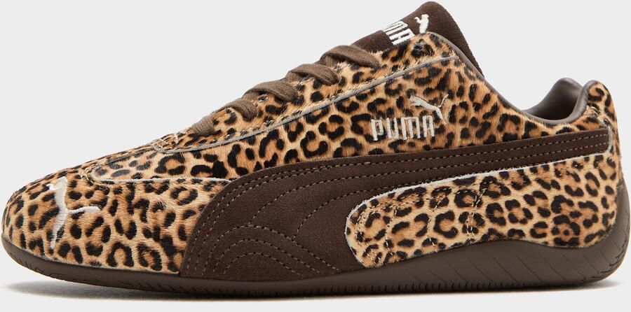Puma Speedcat Leopard Print Dames Bruin- Dames Bruin - Foto 2