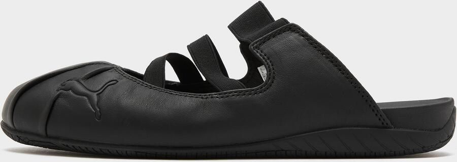 Puma Speedcat Slippers en Sandalen Dames Zwart Suède - Foto 2