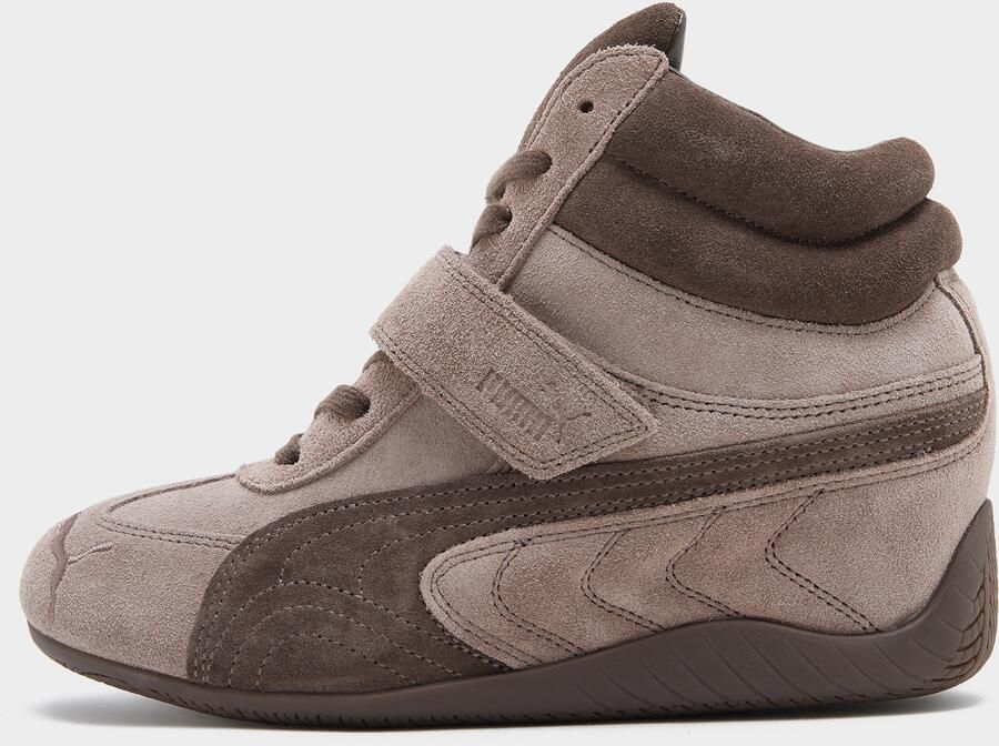 Puma Speedcat Wedge Wns taupe chocolate Suede Dames - Foto 5