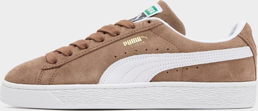 Puma Suede Classic Dames Bruin- Dames Bruin