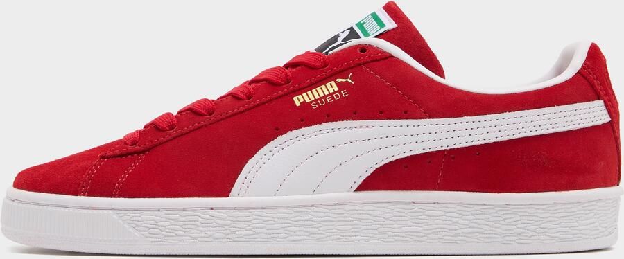 PUMA Schuhe Low Suede Classi For All Time Red- White - Foto 3
