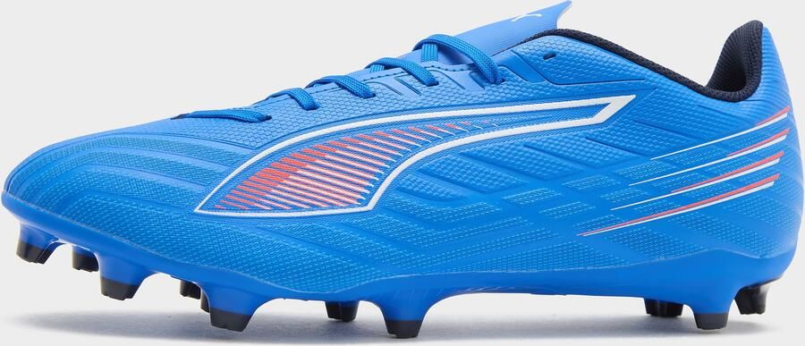 PUMA ULTRA 6 PLAY FG AG Unisex Sportschoenen Ultra Blue- White-Glowing Red